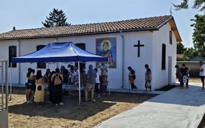 Обновеният храм „Св. Симеон Стълпник“ в село Загоре официално отвори врати след основен ремонт